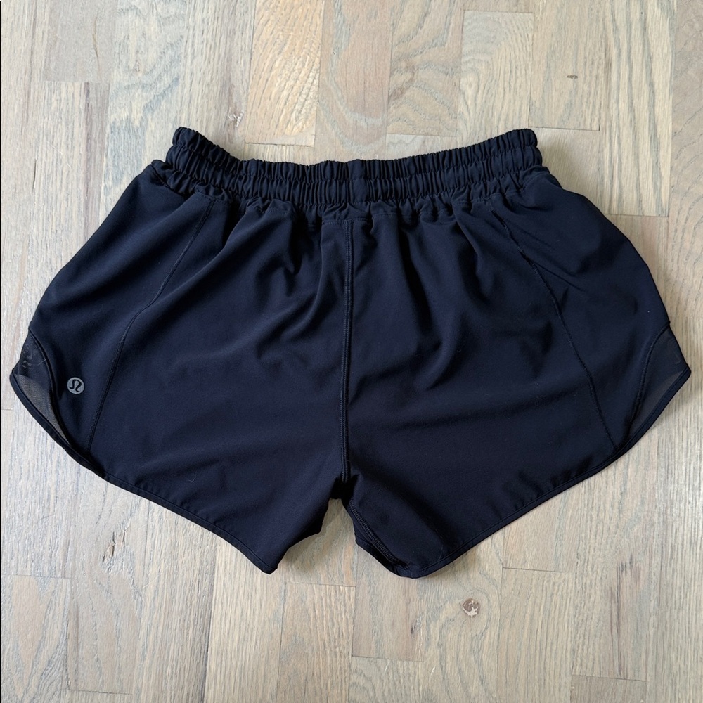 lululemon athletica Women's Midnight Black Athletic Shorts